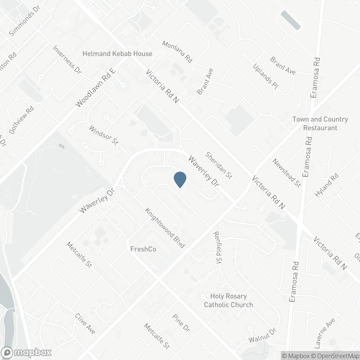 91 DUMBARTON STREET, Guelph, Ontario N1E 3T5